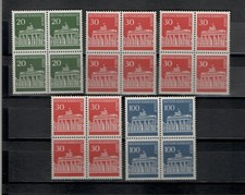 Berlin Bogenmarken Brandenb. Tor postfrisch 1