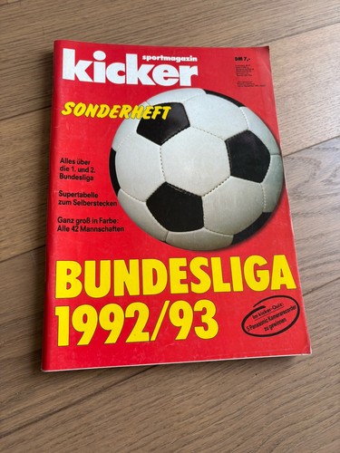 Kicker bundesliga sonderheft - kicker,