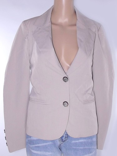 Damen blazer jacke hellgrau - blazer,