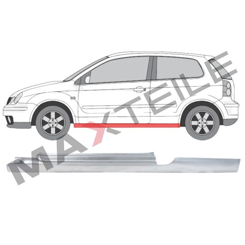Für volkswagen polo - für, 2001-
