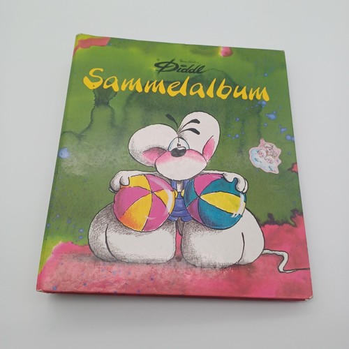 Diddl sammelalbum mit din - diddl,