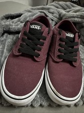 VANS Old Skool Damen Sneaker Gr. 42 Weinrot