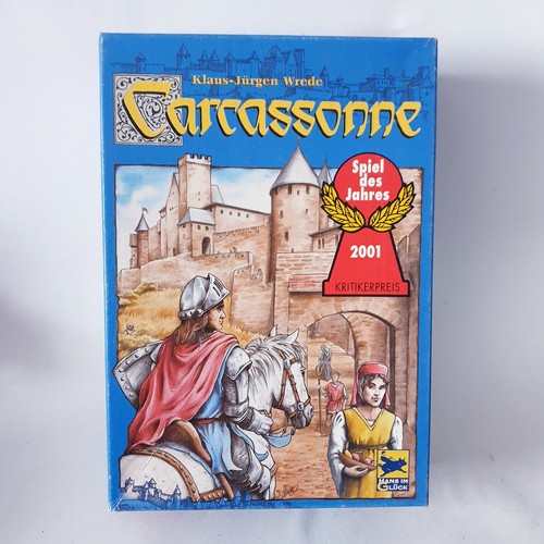 Carcassonne brettspiel hans - brettspiel, im