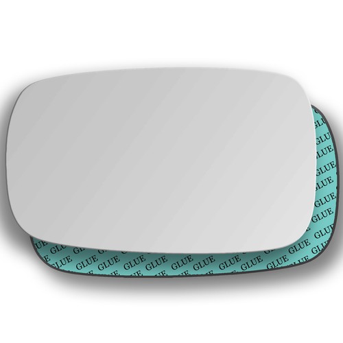Links fahrerseite spiegelglas - fahrerseite,