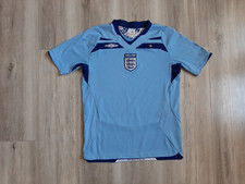 England Torwart Fußball Trikot 2008/2010 Trikot Umbro Soccer Gr. Kinder YXL/162