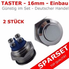 2 Stück Drucktaster Taster