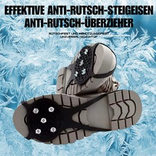 Anti-Rutsch Spikes Schuhe