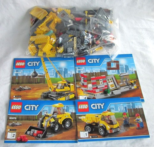 Lego city 60076 abriss - 60076,