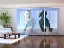 Fotogardine Schiebegardine