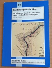 Die hoheitsgrenze moor - hoheitsgrenze, im