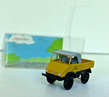 Epoche 1:87 110155 Unimog 411 Post - TOP + OVP A829