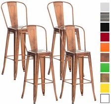 4er Set Barhocker Aiden mit