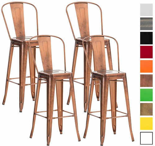 4er set barhocker - set, mit