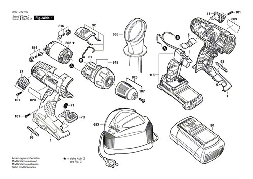 Bosch verstellschieber - verstellschieber, |