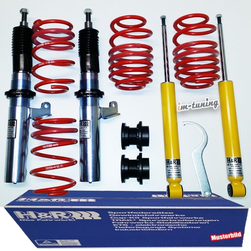 Gewindefahrwerk mono tube - h&r,