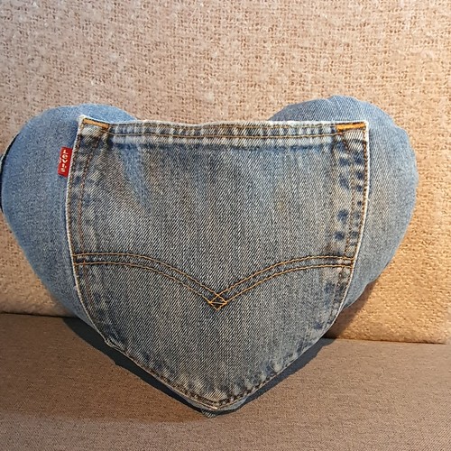 Denim jeans levi - levi's, upcycled