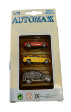 3er Set Automaxx 1:72 Metall Fahrzeuge  Sammel- oder Spielzeugautos aus Metall