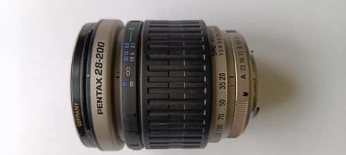 Pentax smc 200mm - smc, 28-200mm
