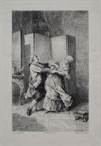 Paul adolphe rajon liebespaar - paul,