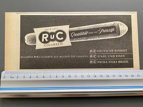 Ruc cigarren rinn cloos - ruc,