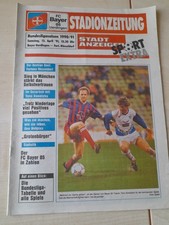 Programm Bayer Uerdingen -