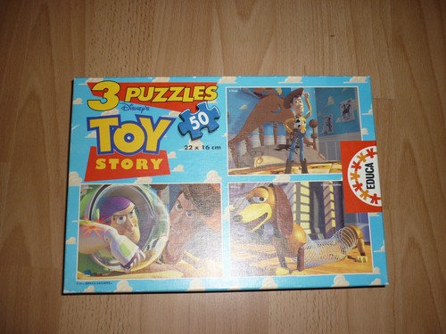 Puzzle pixar toy - toy, 3