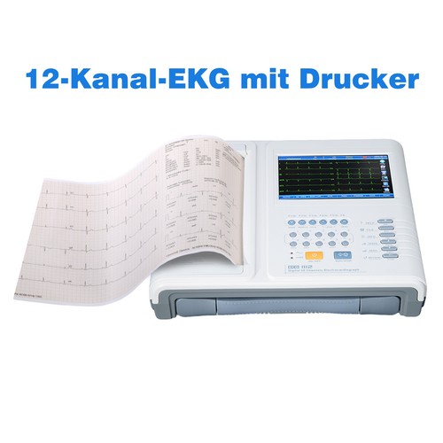 Lepu kanal ekg gerät - lepu, 12-kanal