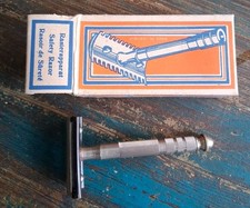 Alter Rasierhobel komplett