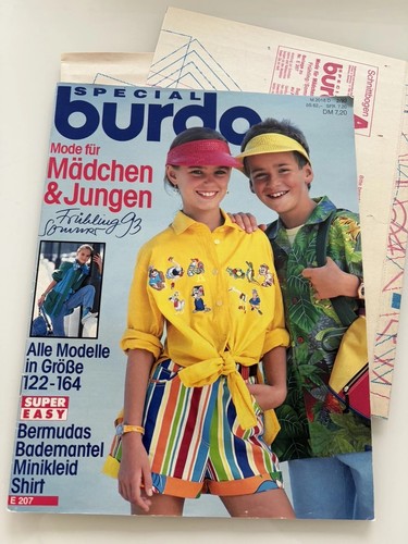 Burda 1993 frühling sommer - frühling,