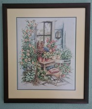  Stickbild Bild  Kreuzstich