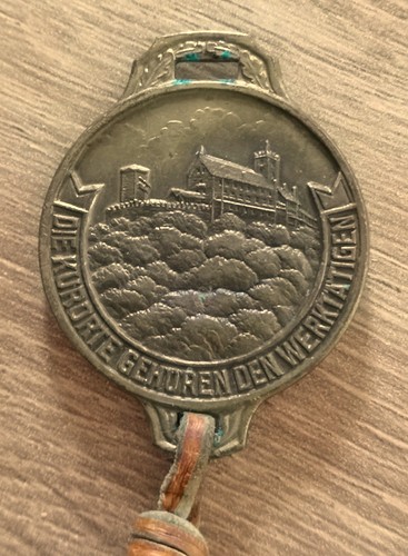 Ullr wartburg thüringen fdgb - wartburg,