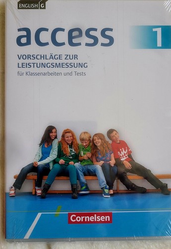 English access vorschläge - english, 1