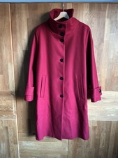 Wollmantel Esprit ziegelrot XL