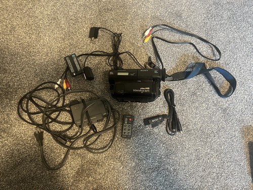 Sony hi8 handycam ccd - sony,