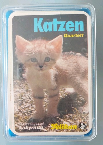 Quartett katzen pelikan - quartett,
