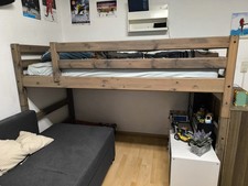 Flexa Hochbett massiv Holz