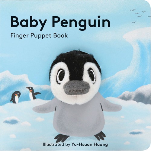 Penguin finger puppet - puppet,