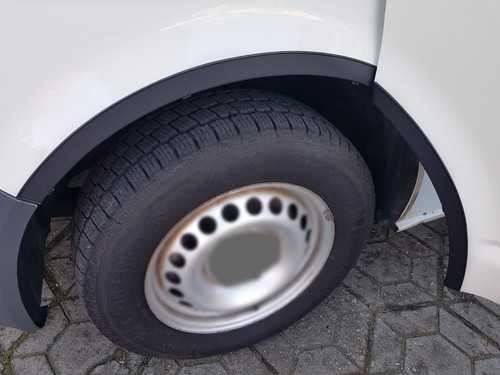 Radlaufleisten bus - vw, t5