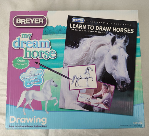 Breyer modellpferde malset - breyer,