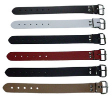 Leder gürtel breit in - cm,