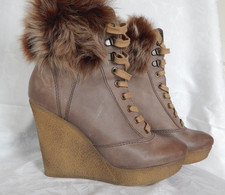 MET Stiefeletten (Wedges) mit