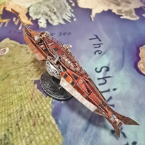 Metall puzzle nautilus diy - 3d,