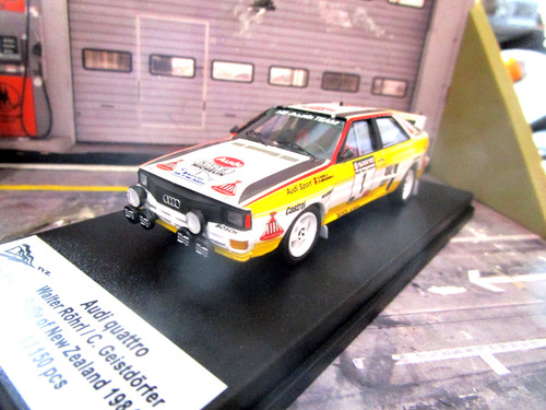 Audi quattro rallye 1984 - rallye,