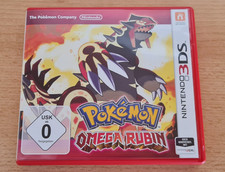 Nintendo 3DS Spiel Pokemon Omega Rubin Edition mit Verpackung