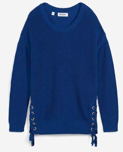 Neu bequemer pullover mit - bequemer,