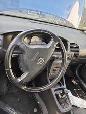 Opel Zafira A Leder Lenkrad 3-Speichen komplett Multifunktion 13127925
