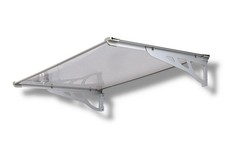 Schartec aluminium vordach als - aluminium,