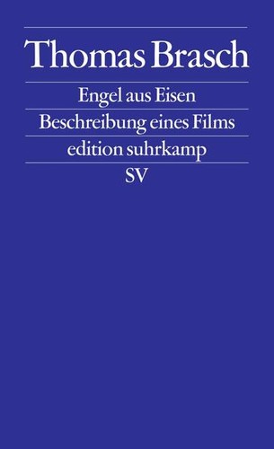 Engel aus eisen - engel, thomas