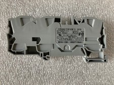 WAGO TOPJOB S 2010 10mm² Durchgangsklemme 2010-1301 grau Verbindungsklemme NEU