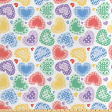 Liebe Satin Stoff als